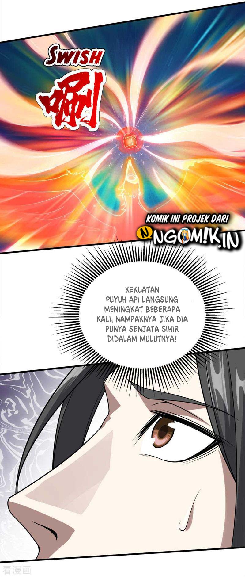 Matchless Emperor Chapter 49 Bahasa Indonesia